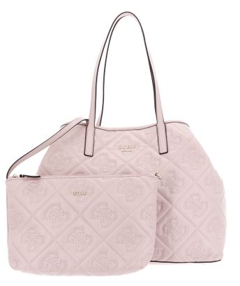 GUESS shopper bag Vikky II Large Tote Light Beige Logo Buy bags purses accessories online modeherz