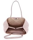 GUESS Vikky II Large Tote Light Beige Logo