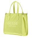 GUESS Silvana 2 Compartment Mini Tote XS Chartreuse
