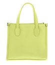 GUESS Silvana 2 Compartment Mini Tote XS Chartreuse