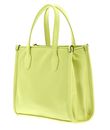 GUESS Silvana 2 Compartment Mini Tote XS Chartreuse