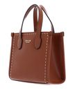 GUESS Silvana 2 Compartment Mini Tote XS Cognac GUESS Silvana 2 Compartment Mini Tote XS Cognac