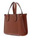 GUESS Silvana 2 Compartment Mini Tote XS Cognac GUESS Silvana 2 Compartment Mini Tote XS Cognac