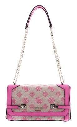 GUESS Loralee Convertible XBody Flap Pink Logo