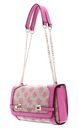 GUESS Loralee Convertible XBody Flap Pink Logo GUESS Loralee Convertible XBody Flap Pink Logo