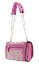 GUESS Loralee Convertible XBody Flap Pink Logo GUESS Loralee Convertible XBody Flap Pink Logo