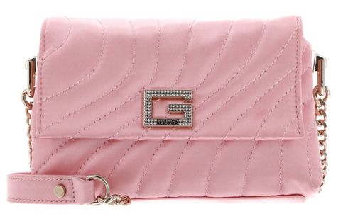 GUESS Janek Mini Flap Crossbody Pale Pink