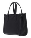 GUESS Silvana 2 Compartment Mini Tote XS Black