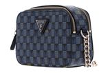 GUESS Vikky II Camera Crossbody Blue Logo GUESS Vikky II Camera Crossbody Blue Logo