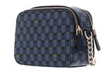 GUESS Vikky II Camera Crossbody Blue Logo GUESS Vikky II Camera Crossbody Blue Logo