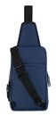 PIQUADRO Arne Mono Sling Bag Blue PIQUADRO Arne Mono Sling Bag Blue