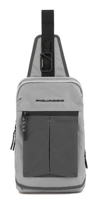 PIQUADRO Arne Mono Sling Bag Grey