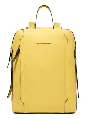 PIQUADRO Circle Laptop Backpack Yellow