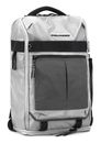 PIQUADRO Arne Bike - Laptop Backpack With LED Light Grey PIQUADRO Arne Bike - Laptop Backpack With LED Light Grey