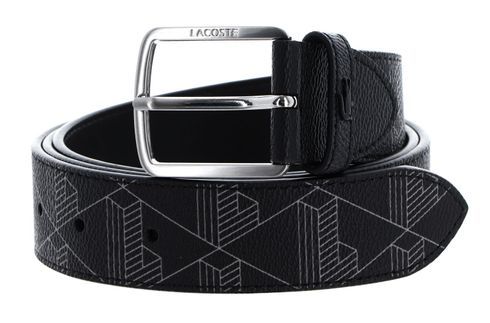 LACOSTE The Blend 35 Monogram Print W120 Monogram Noir Gris