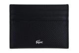 LACOSTE Elegance Punch Cardholder + Belt Box W95 Noir