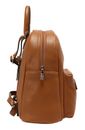 L.CREDI Budapest Backpack Cognac