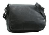 L.CREDI Eva Flapbag Black