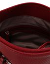 L.CREDI Budapest Crossbody Bag Red L.CREDI Budapest Crossbody Bag Red