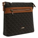 L.CREDI Filiberta Crossbody Bag Brown