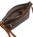 L.CREDI Filiberta Crossbody Bag Brown