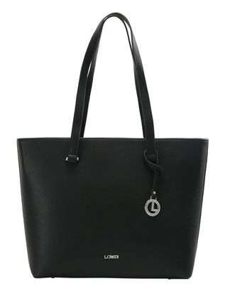 L.CREDI Filippa Shopper M Black