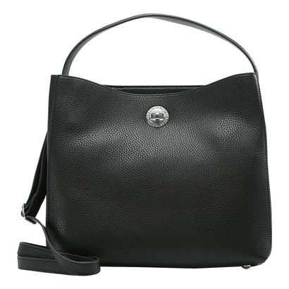 L.CREDI Carla Hobo Black