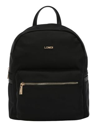 L.CREDI Alena Backpack Black