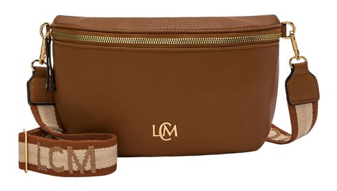 L.CREDI Matilda Crossbody Bag Cognac