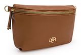 L.CREDI Matilda Crossbody Bag Cognac L.CREDI Matilda Crossbody Bag Cognac