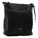 L.CREDI New Orleans Crossbody Bag Black