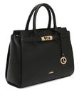 L.CREDI Konstanze Handle Bag Black L.CREDI Konstanze Handle Bag Black