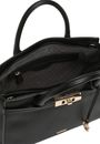 L.CREDI Konstanze Handle Bag Black L.CREDI Konstanze Handle Bag Black