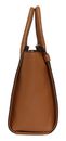 L.CREDI Konstanze Handle Bag Cognac