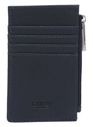 L.CREDI Filippa Card Holder Navy