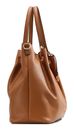 L.CREDI Ebony Shopper Cognac L.CREDI Ebony Shopper Cognac