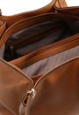 L.CREDI Ebony Shopper Cognac L.CREDI Ebony Shopper Cognac