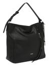 L.CREDI Jana Hobo Black