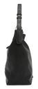 L.CREDI Jana Hobo Black