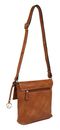 L.CREDI Jana Crossbody Bag Cognac L.CREDI Jana Crossbody Bag Cognac