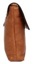 L.CREDI Jana Crossbody Bag Cognac L.CREDI Jana Crossbody Bag Cognac