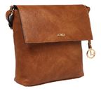 L.CREDI Jana Crossbody Bag Cognac L.CREDI Jana Crossbody Bag Cognac