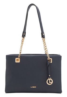 L.CREDI Karin Shopper Navy