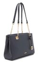 L.CREDI Karin Shopper Navy L.CREDI Karin Shopper Navy