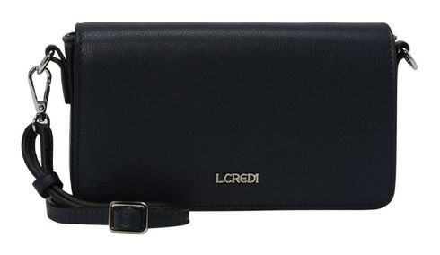 L.CREDI Jane Clutch Navy