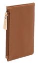 L.CREDI Filippa Card Holder Cognac