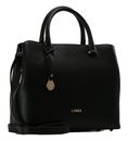 L.CREDI Maxima Handle Bag Black L.CREDI Maxima Handle Bag Black