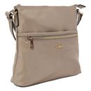 L.CREDI Alena Crossbody Bag Beige