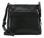 L.CREDI Sabrina Crossbody Bag Black