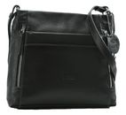 L.CREDI Sabrina Crossbody Bag Black